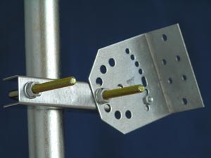 JIROUS JDT-14 - Universal Antenna Pole Mount