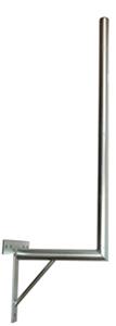 Antenna wall-mount L lenght 35cm, height 100cm, d=42mm and T base