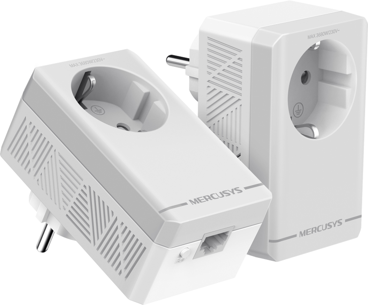 MERCUSYS MP300P KIT - AV600 Passthrough Powerline Starter Kit