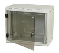 TRITON 19  single-section cabinet 9U/400mm, black