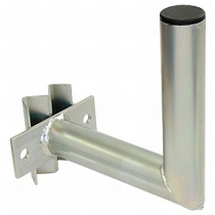 Antenna holder on mast L , lenght 20cm, height 20cm, d=42mm + 1x U-Bolt 100mm