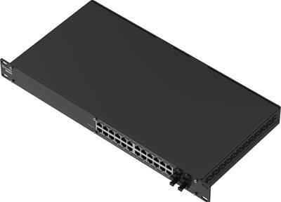 Teltonika SWM282 Industrial Managed Switch, 24x PoE GLAN, 4x SFP