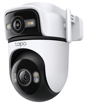 TP Link Tapo C545D, 3MP Dual Lens Security Wi-Fi Camera