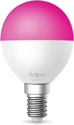 TP-Link Tapo L430P - Smart Wi-Fi LED Light Bulb, Multicolor, 2500-6500K, E14