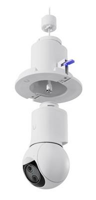 Ubiquiti G6 PTZ - In-Ceiling Mount, white