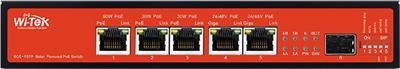 Wi-Tek WI-PS306GF-UPS V4 Solar Gbit PoE Switch